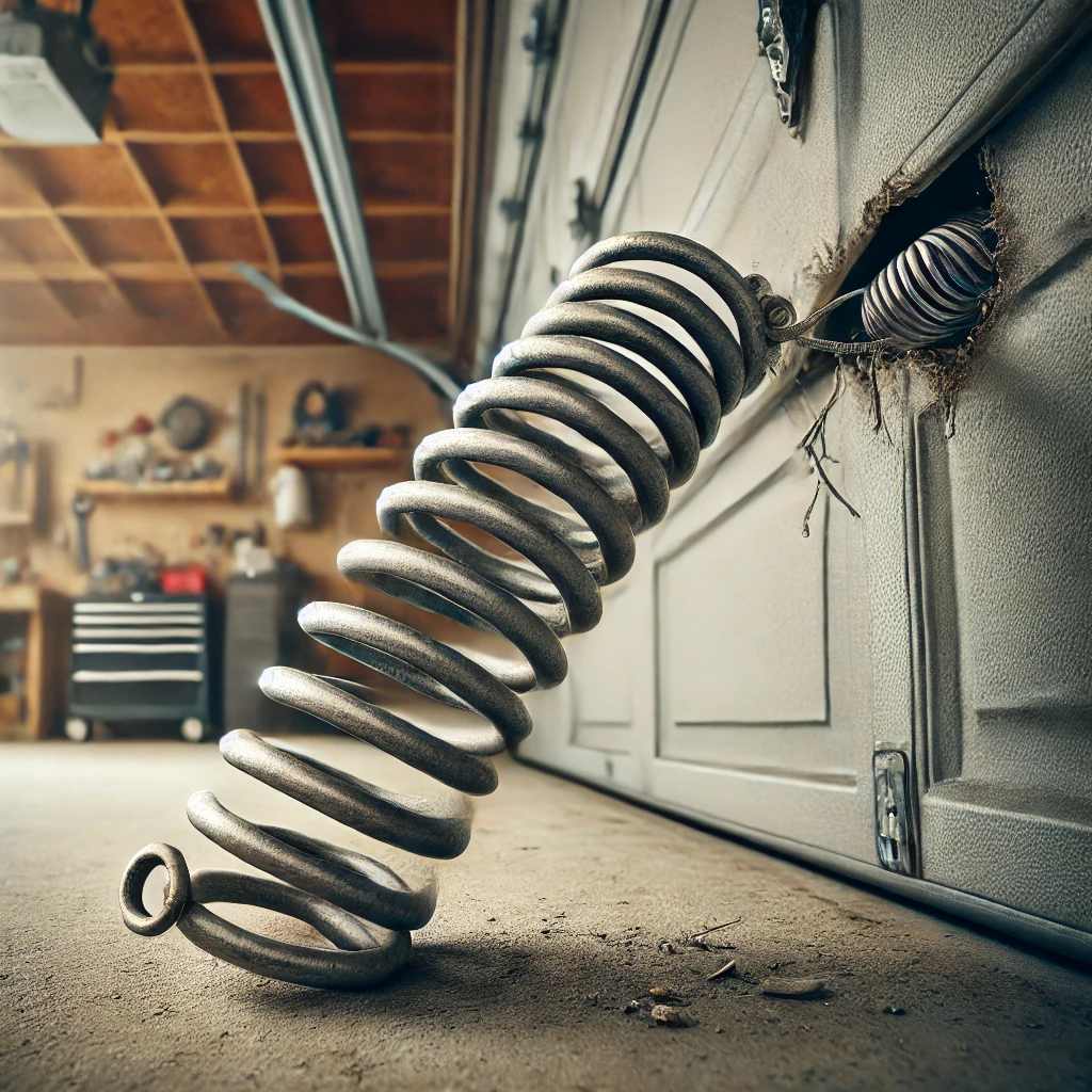 24/7 Broken Garage Door Spring Repair Boylston MA - Emergency Spring Replacement Services